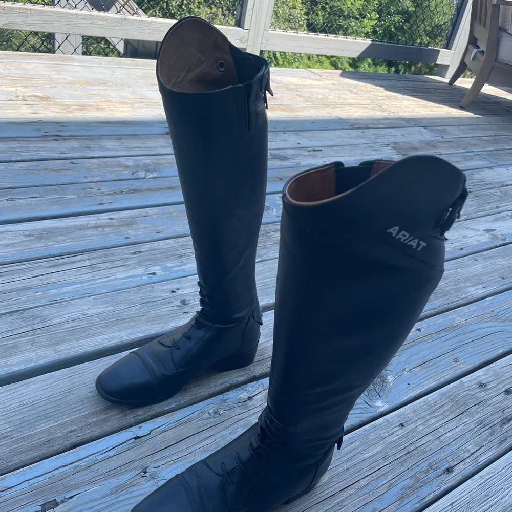 Palisade Tall Riding Boot - Picture 4 of 4